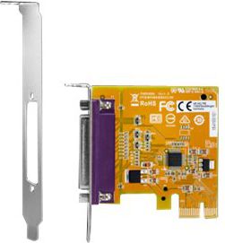 Kontroler HP PCIe x1 - Port równoległy LPT (N1M40AA)