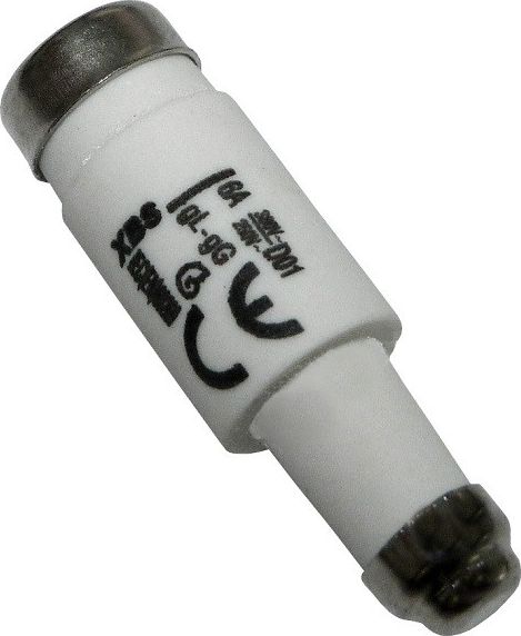 XBS Wkładka bezpiecznikowa topikowa XBS D01 gL/gG 6A E14 400V 0098