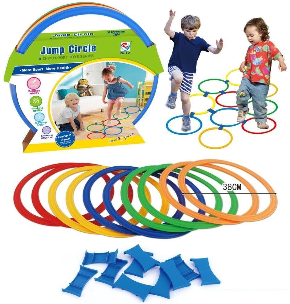 Koła do skakania gra w klasy 10szt