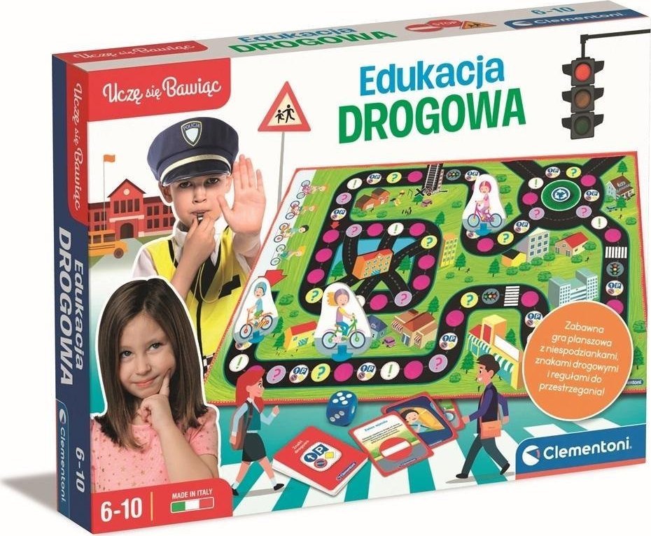 Clementoni Clementoni Edukacja drogowa. Uczę się Bawiąc 50777
