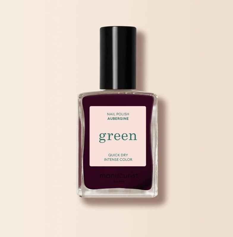 MANUCURIST_Green* Nail Polish lakier do paznokci Aubergine 15ml