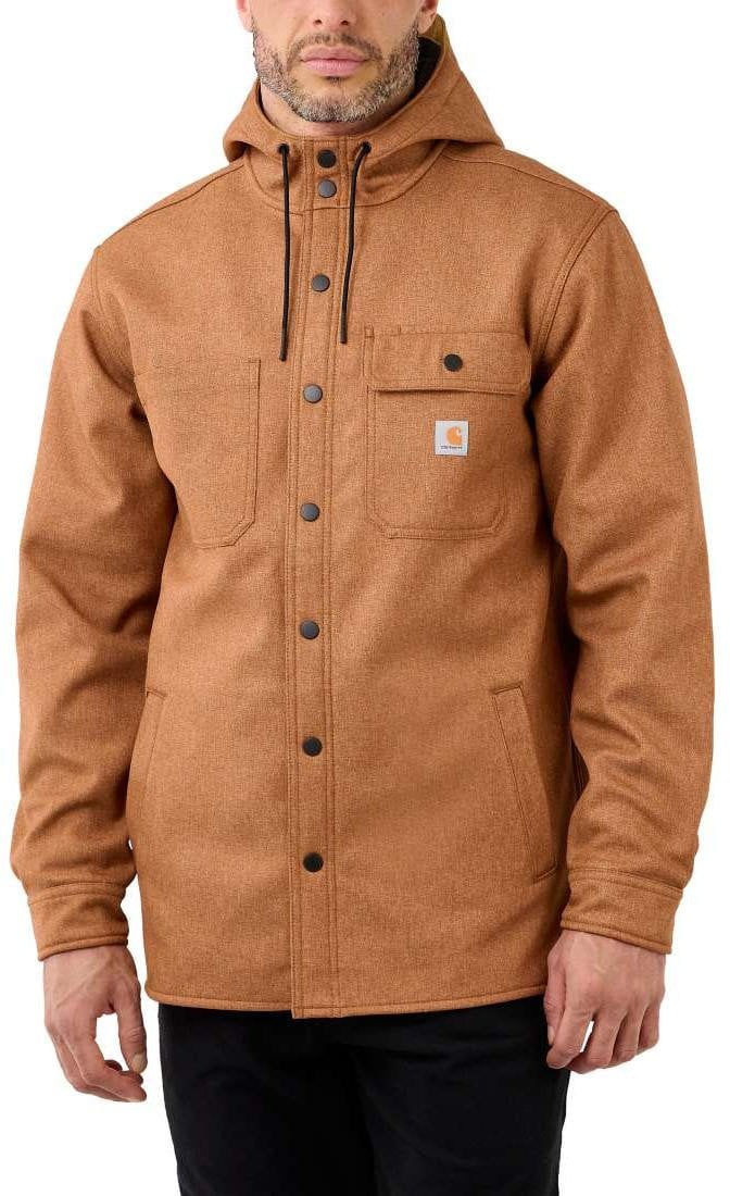 Koszula Kurtka Carhartt Rain Defender Oiled Walnut