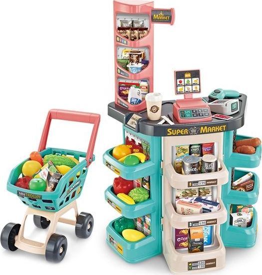 Mega Creative SUPERMARK B/O AKC 55X46X19 MC WOZEK PUD 6