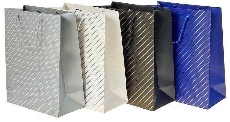 Torebka prezentowa 32x26x10cm MIX