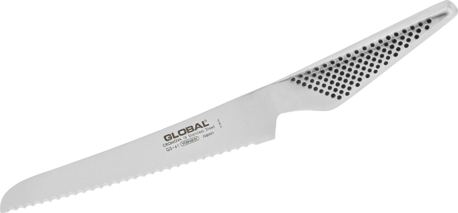 Global Nóż kuchenny do bułek 16 cm [GS-61]