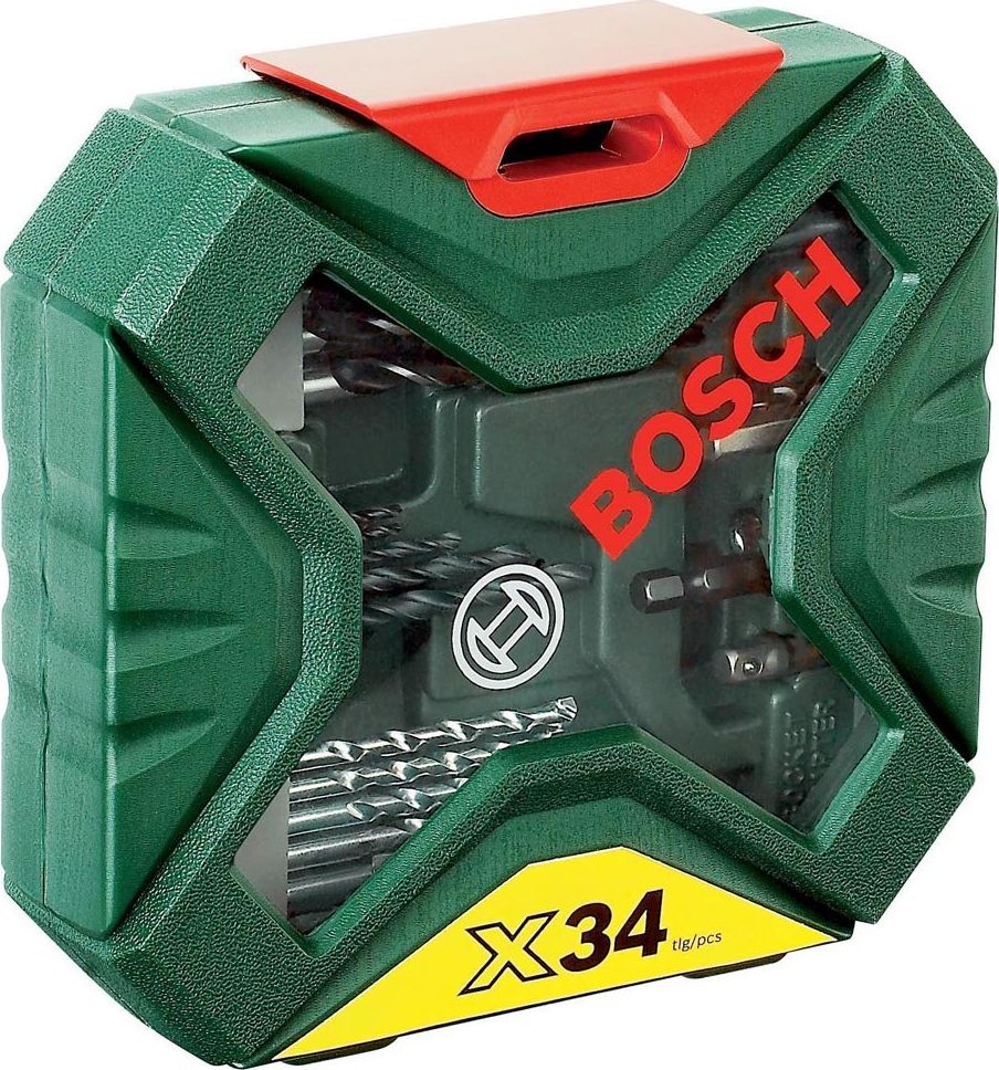 Wiertło Bosch Bosch X-Line zestaw 34 częściowy