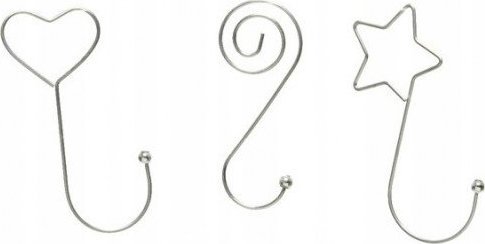 Kaemingk Wieszak na bombki i ozdoby choinkowe 12szt