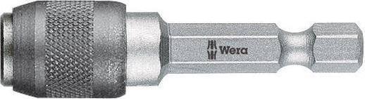 Wera Szybkowymienny uchwyt do bitow 1/4",6-kat 1/4" 51mm Wera