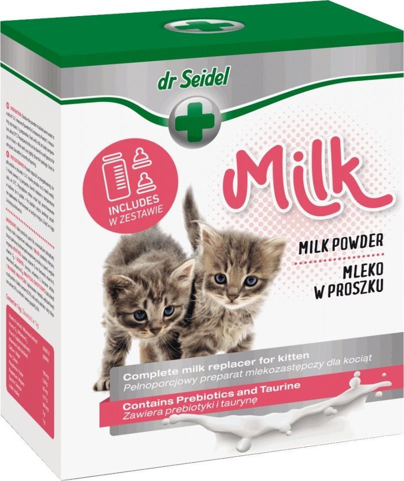 Dermapharm PREPARAT MLEKOZASTĘPCZY z akcesoriami dla kociąt