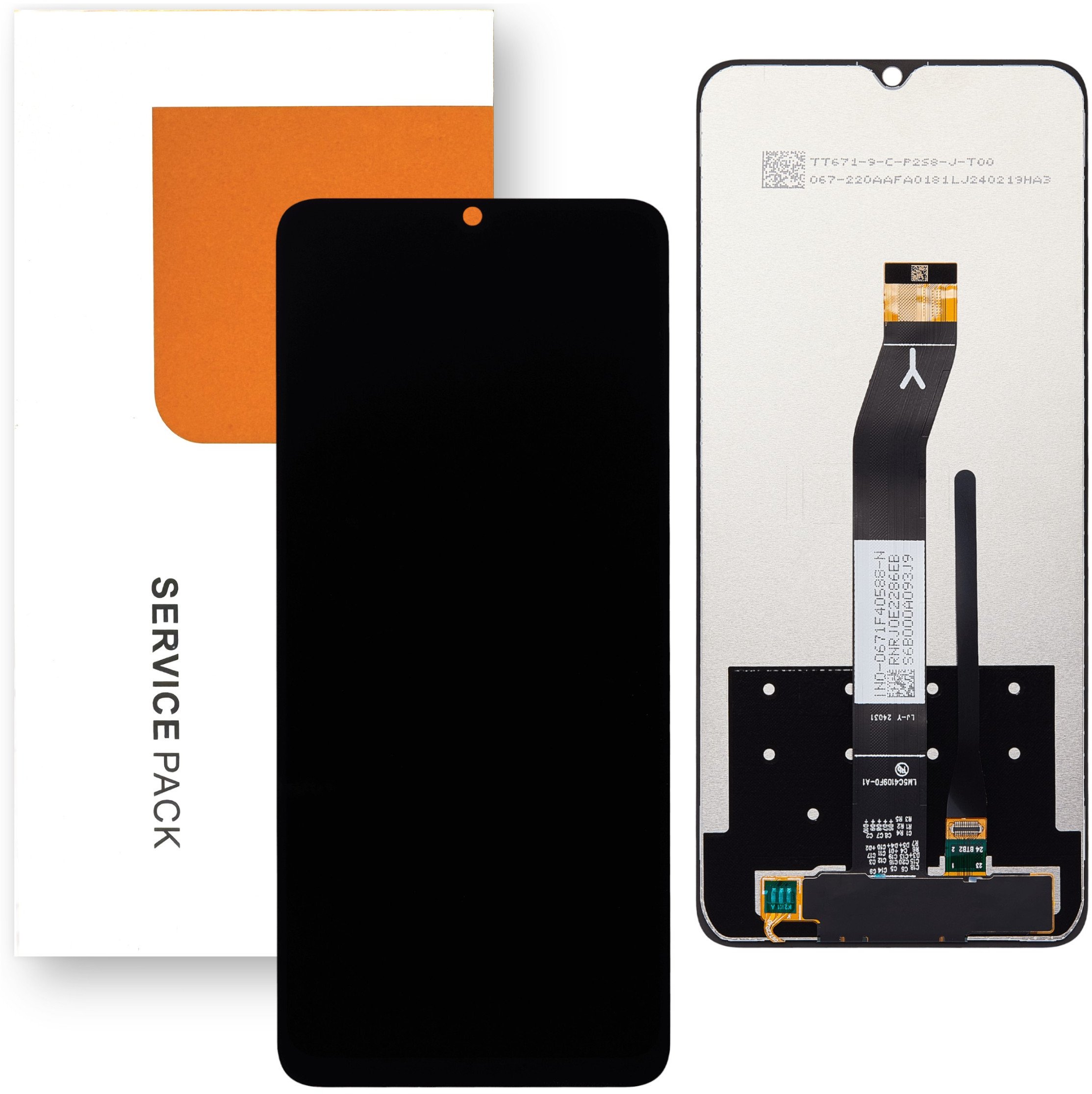 Wyświetlacz do Xiaomi Redmi A3 LCD 23129RN51X Ekran Oryginał Mobilepart
