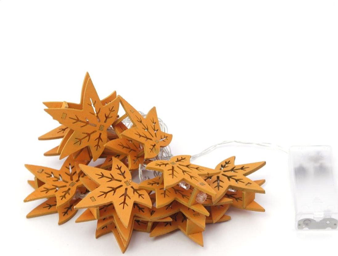 Platinet LED na baterie żółte 10szt.