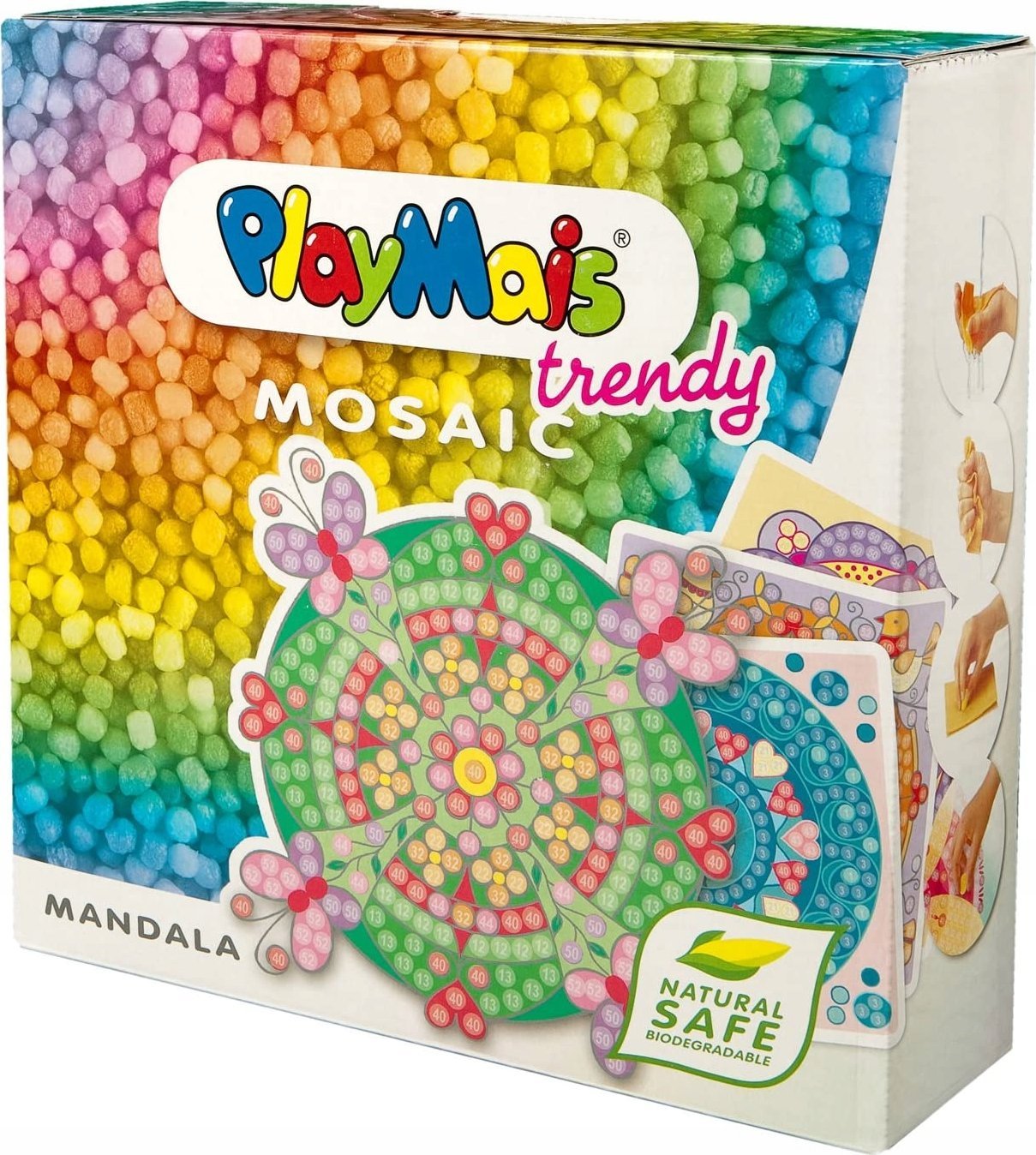 PlayMais PlayMais žaidimas mozaika 3000, Mandala