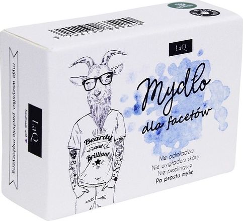 LaQ Mydło dla facetów 85ml