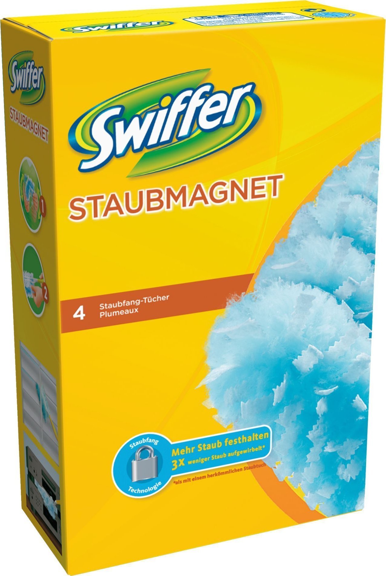 Swiffer Swiffer dust magnet refill (4 cloths)