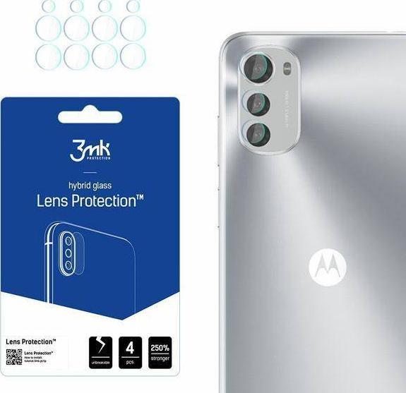 3MK 3MK Lens Protect Motorola Moto E32 Ochrona na obiektyw aparatu 4szt.