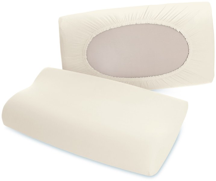 Poszewka Schlafgut Pure Yellow Light - (132) 95% bawełna, 5% elastan