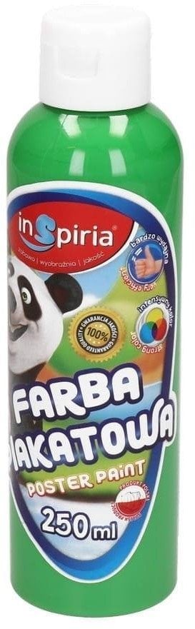 Farba plakatowa zielona 250ml