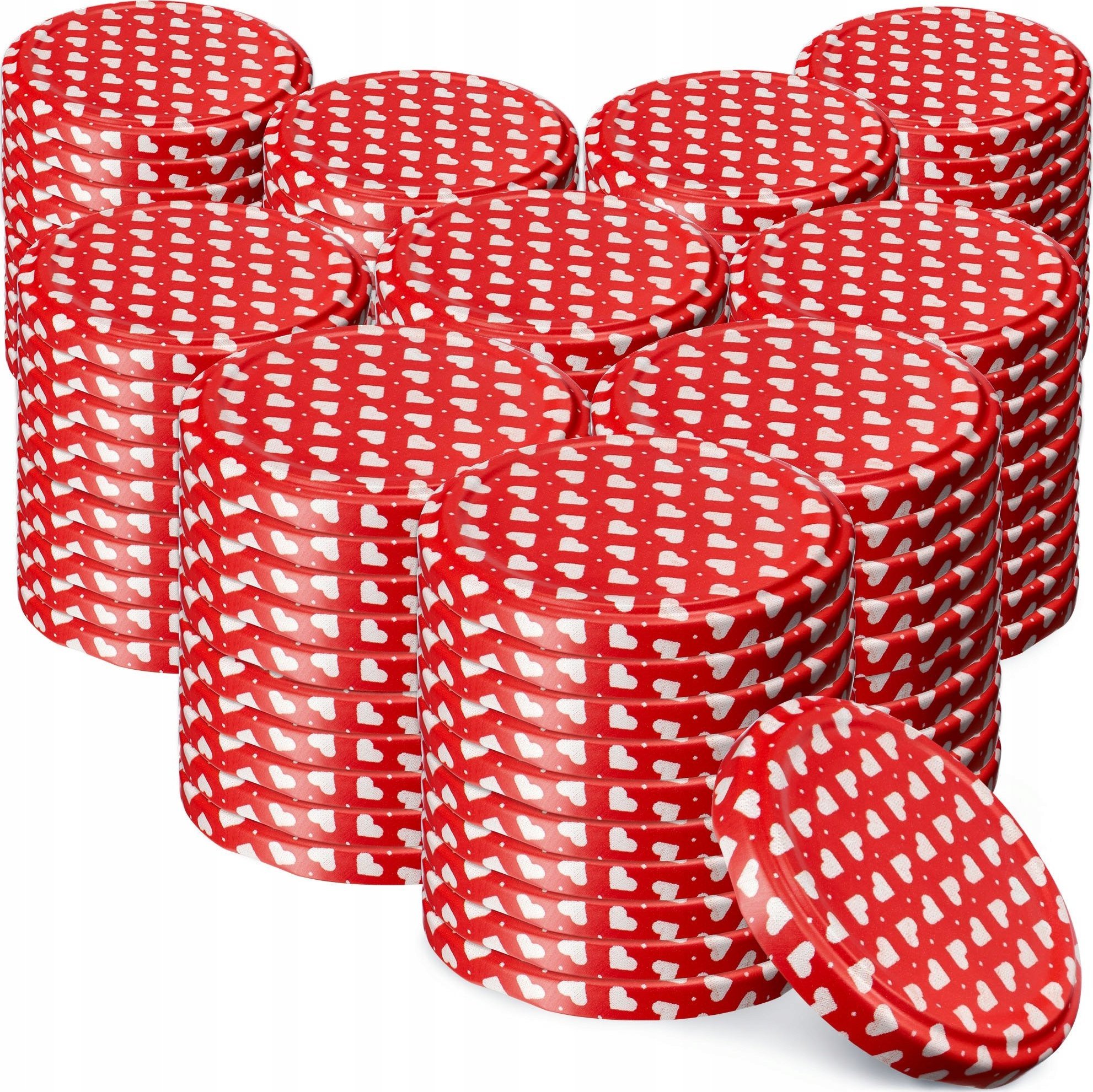 Kadax Zakrętki Nakrętki Wieczka Do Słoików 100 szt fi 82