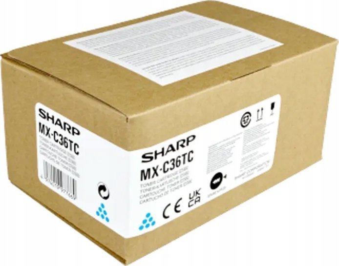 Toner Sharp Toner Sharp do MX-B467P/F| 11 700 str. | cyan