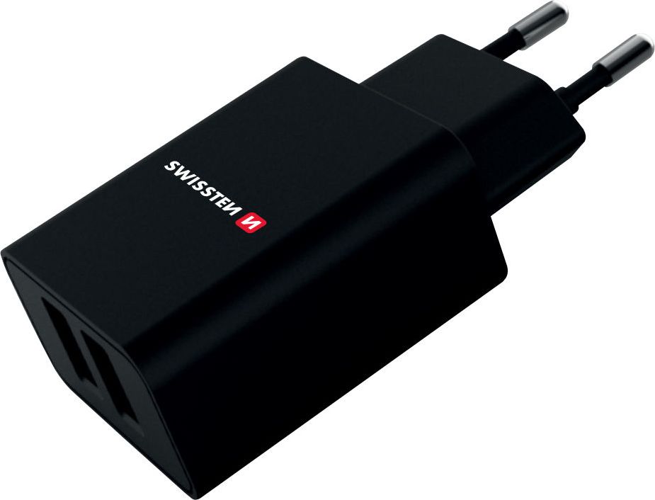 Ładowarka Swissten 2x USB-A 2.1 A (22033000)