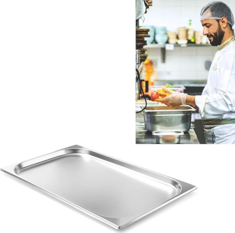 Hendi Pojemnik GN 1/1 stal nierdzewna Profi Line wys. 20 mm - Hendi 801253 Pojemnik GN 1/1 stal nierdzewna Profi Line wys. 20 mm - Hendi 801253