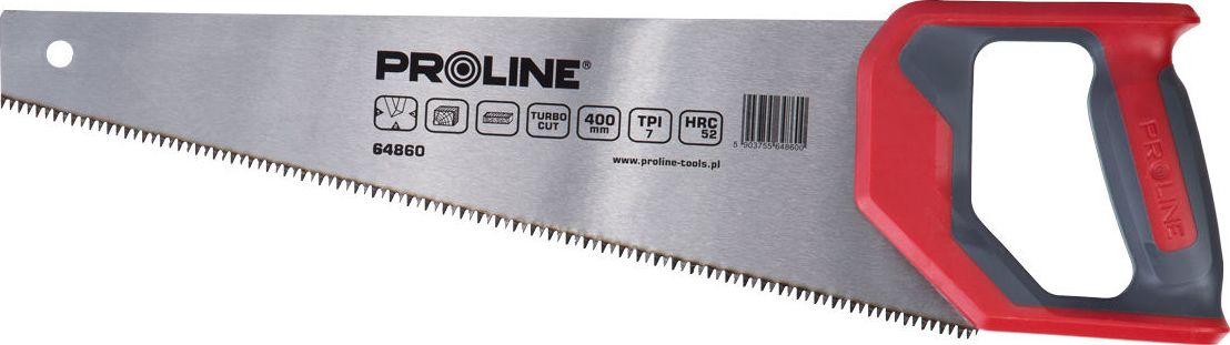 Pro-Line PIŁA PŁATNICA 400MM ZĄB AGRESYWNY HARTOWANY 7/CAL PROLINE 64860 PROLINE
