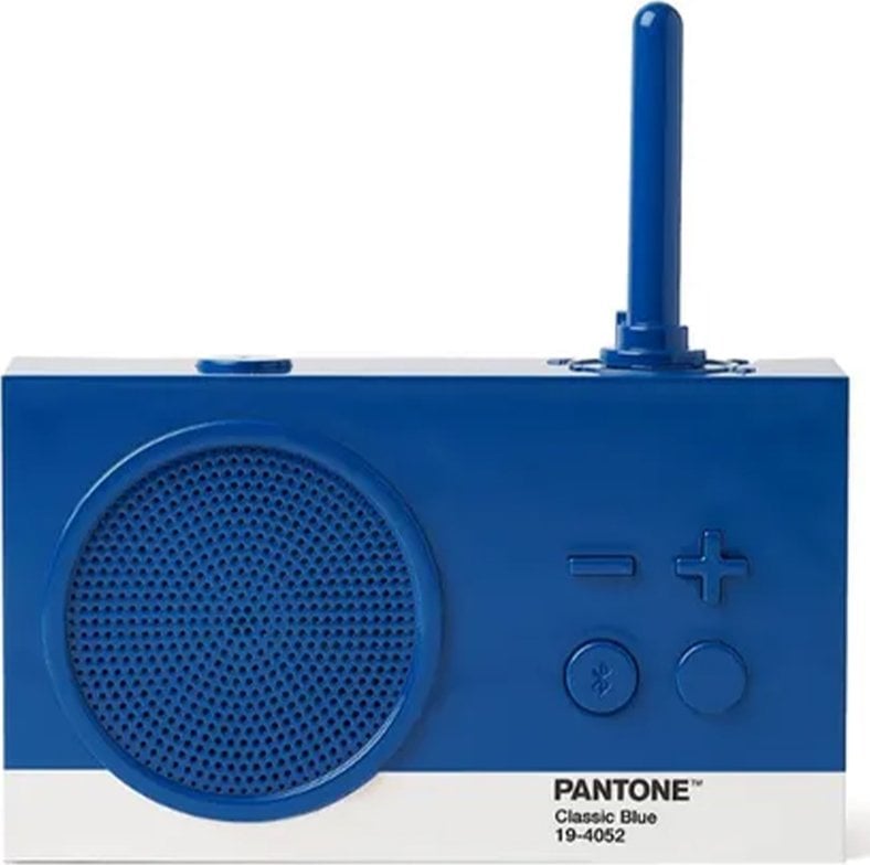 Lexon Tykho 3 X Bluetooth Radio Pantone Blue