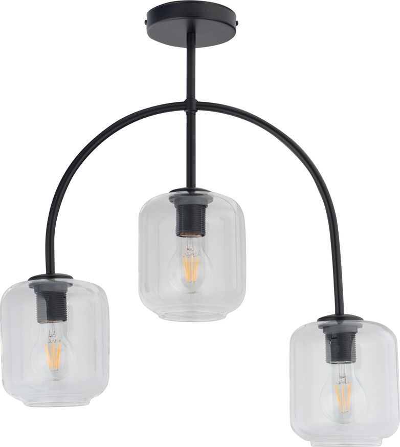 Lampa sufitowa Sigma Nowoczesny plafon do jadalni Sigma SHINE LED Ready 32245