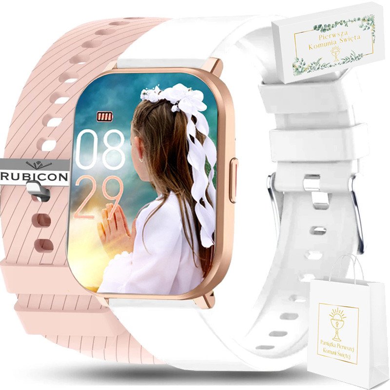 Zegarek SMARTWATCH dla dziewczynki NA KOMUNIĘ