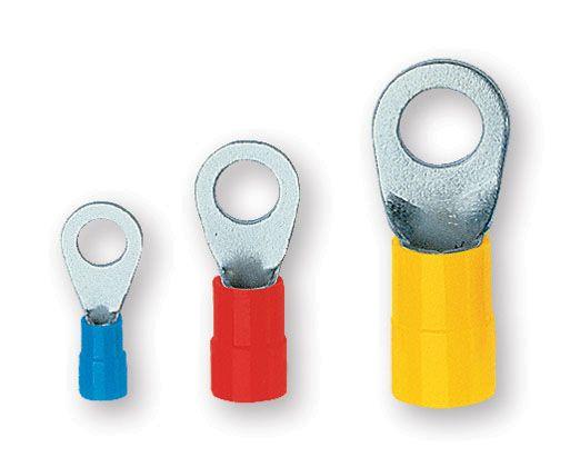 Erko Końcówka oczkowa cynowana 6mm2 100szt. - KOE_10-6/100