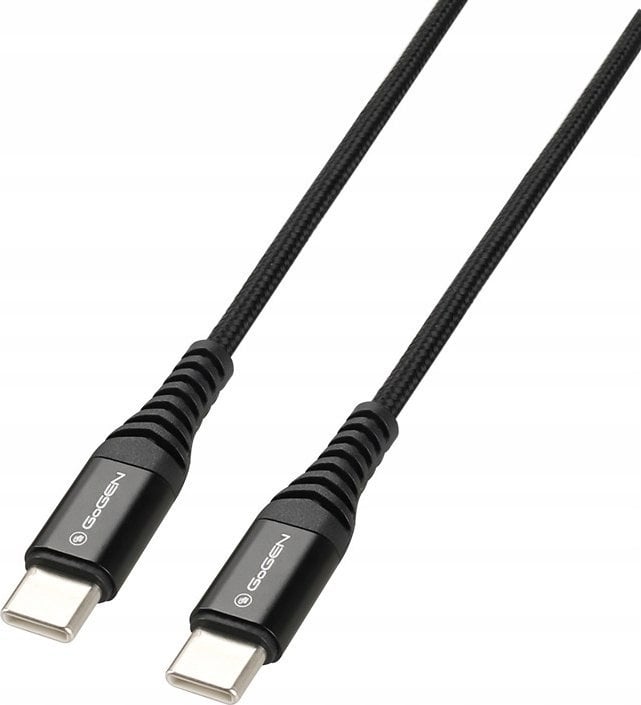 Kabel USB GoGEN USB-C - USB-C 2 m Czarny