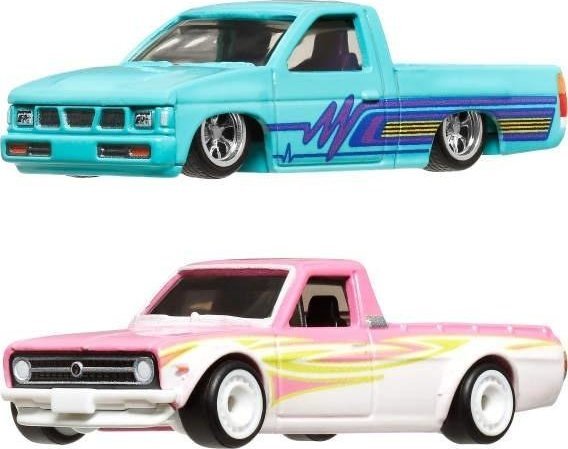 Hot Wheels 2-pak Samochodziki Premium HRR78