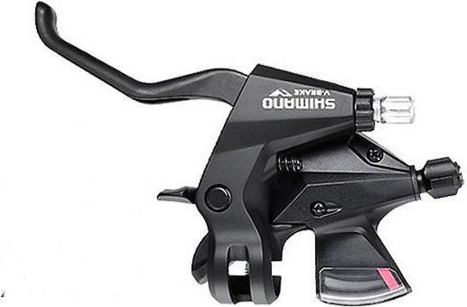 Shimano Dźwignia przerzutki-hamulca Shimano Acera ST-M310 lewa 3-rzędowa czarna Uniwersalny