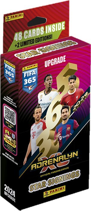 Panini Fifa 365 2024 Upgrade Star Signings