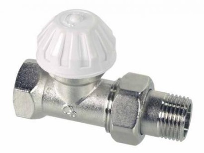 Zawór termostatyczny prosty 1/2\"