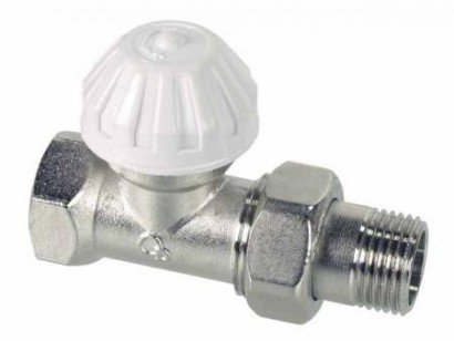 Zawór termostatyczny prosty 1/2\"