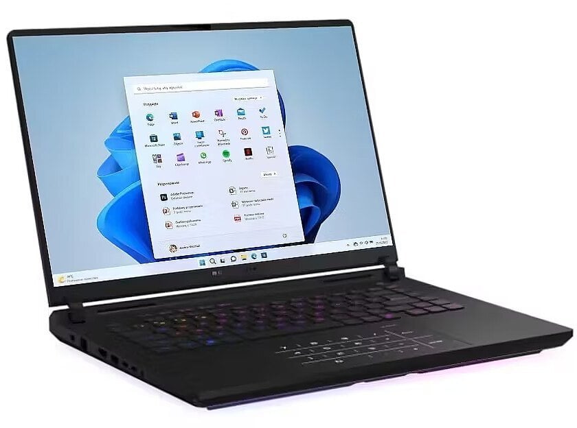 ASUS ROG Strix SCAR 16 G635LW-U9642W - Ultra 9-275HX | 16"-240Hz 2.5K | 64GB | 2TB + 4TB | Win11H | RTX5080