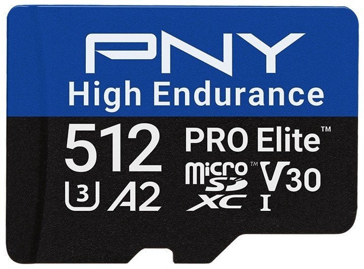 Karta pamięci microSD High Endurance 512G P-SDU512V32100PHE-GE PNY