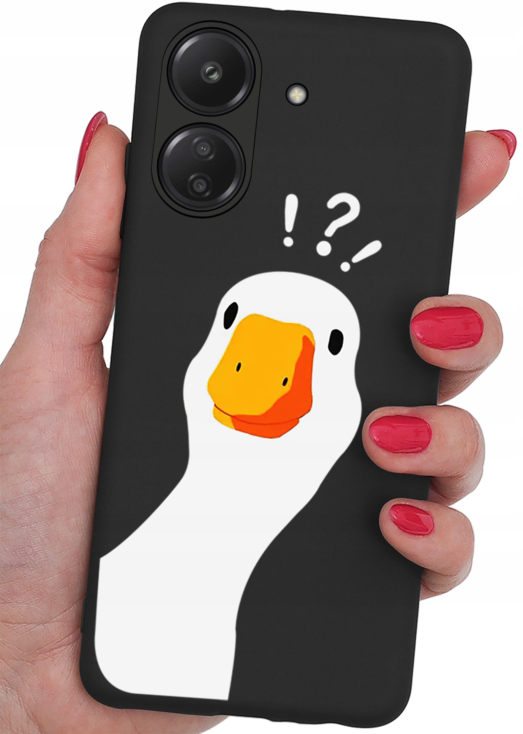 Etui do Xiaomi Redmi 13C | Poco C65 CASE WZORY MATT PLECKI +SZKŁO 9H