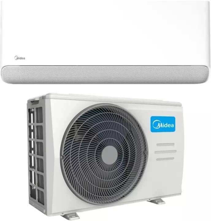 Midea Klimatyzator ścienny Blanc warmer 7,0kW jedn.zew. funkcja Grzania i Chłodzenia X4BPW-24N8D0-OH