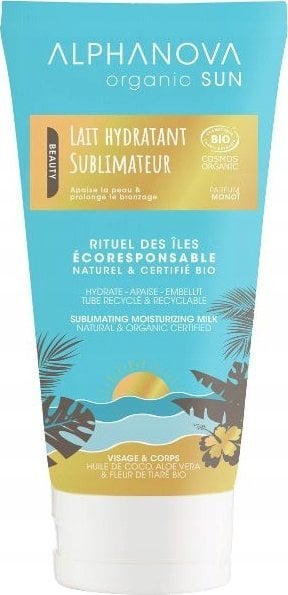 ALPHANOVA SUN Alphanova Sun Beauty, Bio Nawilżające mleczko po opalaniu, 150 ml
