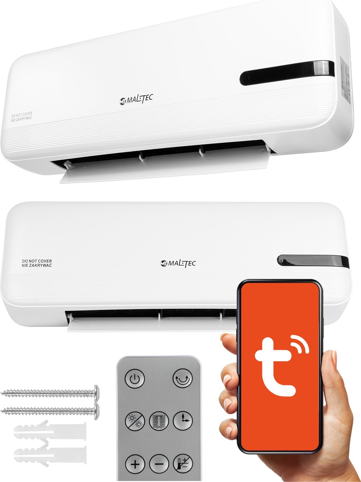 Maltec Kurtyna powietrzna, 2kW