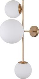 Kinkiet Italux Kinkiet ścienny LED Ready do salonu nowoczesny Italux Vailante kule WL-31221-3-HBR