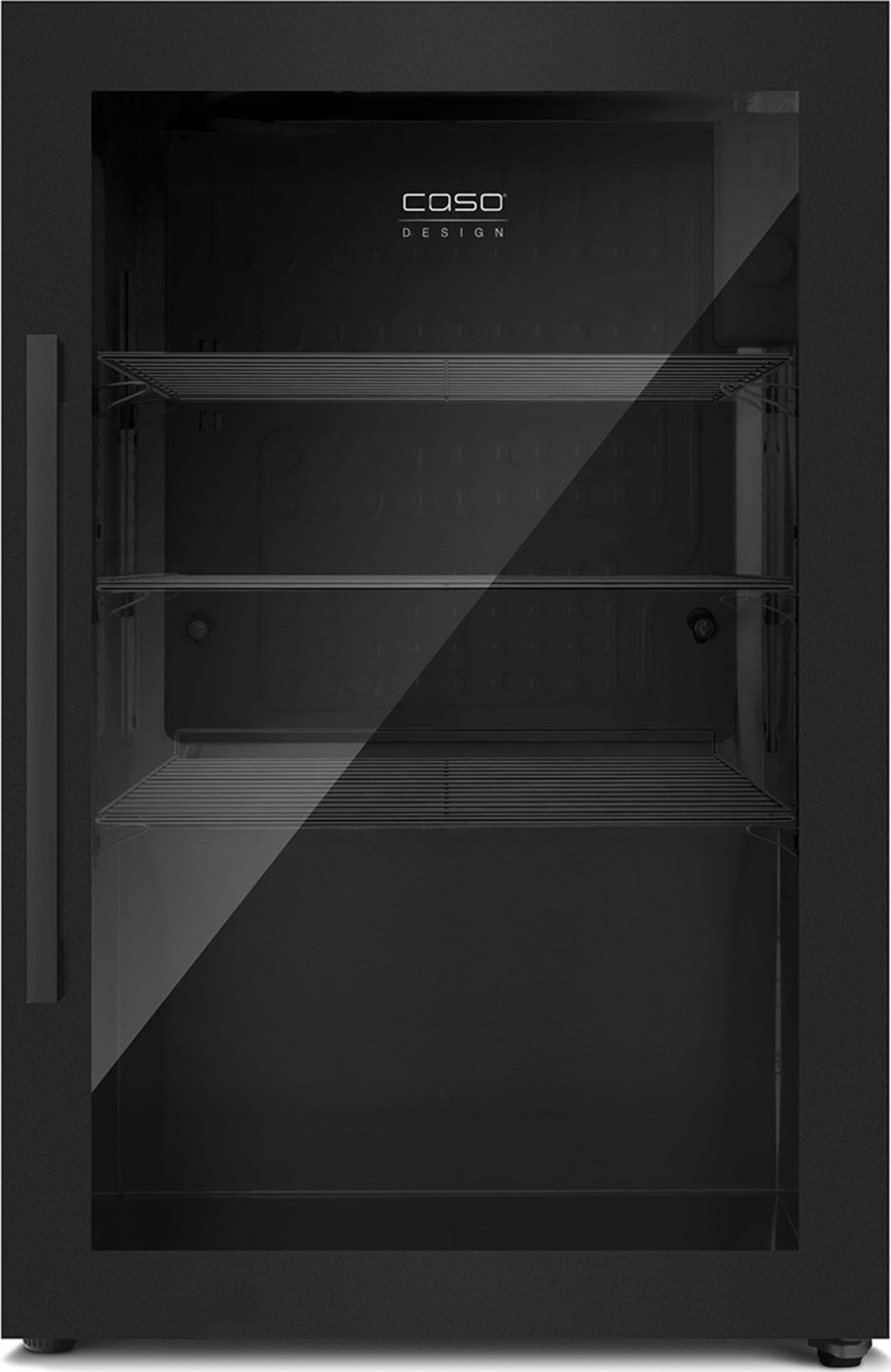 Caso Caso | Barbecue Cooler | S-R | Energy efficiency class A | Free standing | Black