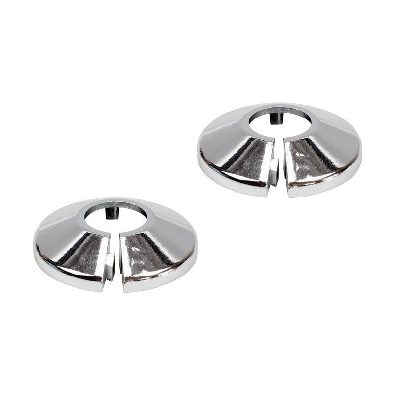 RING FOR PIPES PE PEX 20MM 2PCS CHROMED