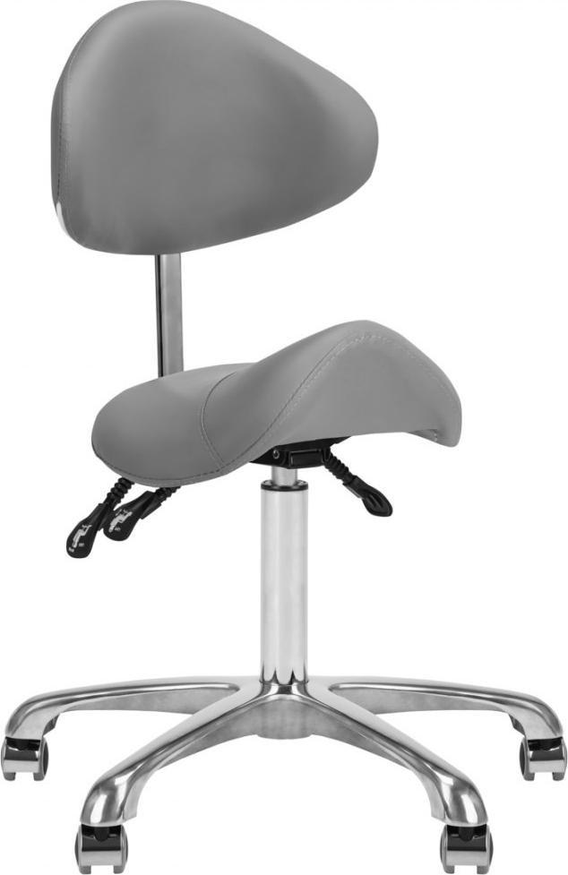 Giovani TABORET KOSMETYCZNY 1004 GIOVANNI SZARY