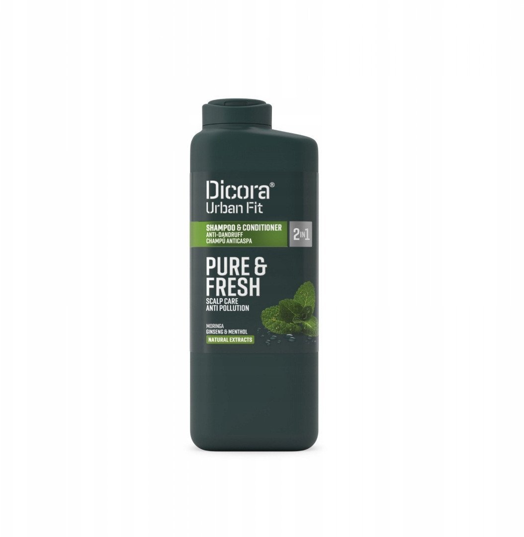 DISI DICORA Szampon 400ml 2w1 Pure&Fresh#
