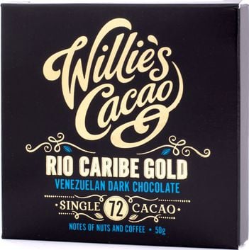 Willies Cacao Willie's Cacao - Czekolada 72% - Rio Caribe Gold Wenezuela 50g
