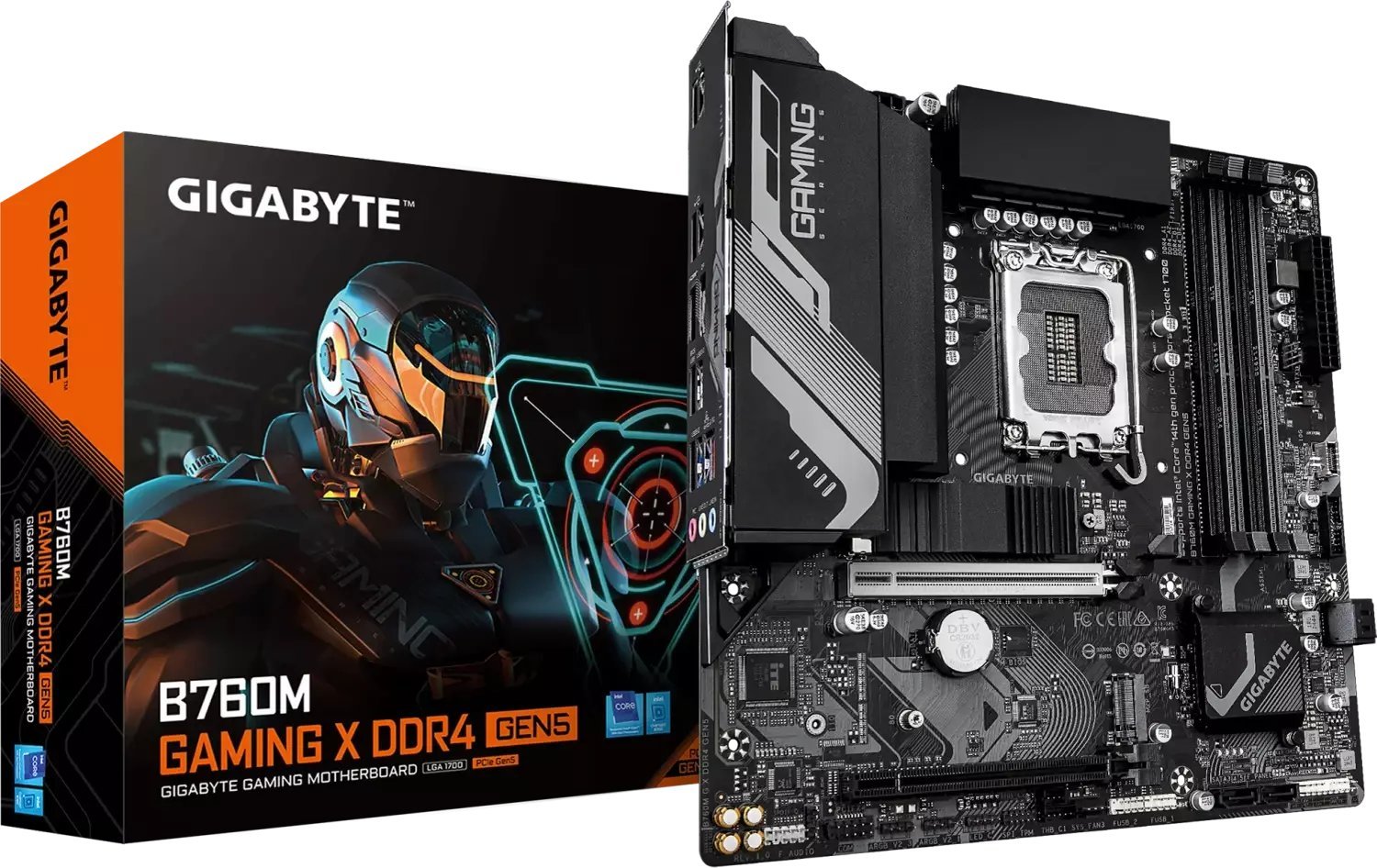 Płyta główna Gigabyte B760M GAMING X DDR4 GEN5