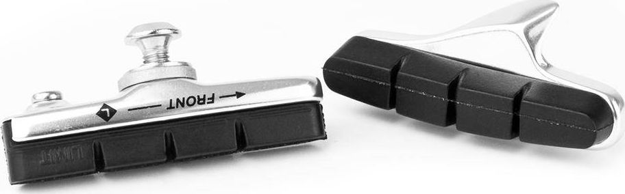 Accent Klocki szosowe Accent AC-300 obudowa srebrny połysk, czarne okładziny uniwersalny